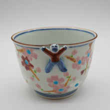 画像をギャラリービューアに読み込む, 京焼・清水焼 武内裕(秀峰窯)一閑人桜汲出