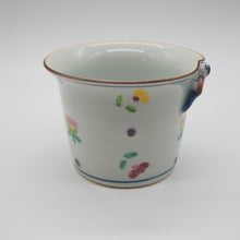 画像をギャラリービューアに読み込む, 京焼・清水焼 武内裕(秀峰窯)一閑人小花そばちょこ