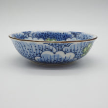 画像をギャラリービューアに読み込む, 京焼・清水焼 矢野正三(碧黄石窯)牡丹小付