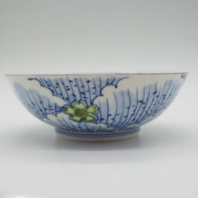 画像をギャラリービューアに読み込む, 京焼・清水焼 矢野正三(碧黄石窯)牡丹吸皿