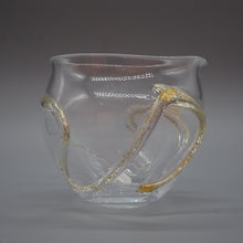 将图片加载到图库查看器,京焼・清水焼 荒木桜子 金線半酒器揃