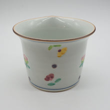 画像をギャラリービューアに読み込む, 京焼・清水焼 武内裕(秀峰窯)一閑人小花そばちょこ