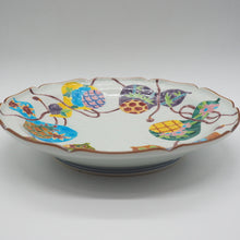 画像をギャラリービューアに読み込む, 京焼・清水焼 武内裕(秀峰窯)六瓢7寸皿