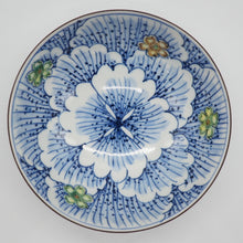 画像をギャラリービューアに読み込む, 京焼・清水焼 矢野正三(碧黄石窯)牡丹吸皿