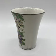 将图片加载到图库查看器,京焼・清水焼 土渕陶あん(陶あん窯) 藤・牡丹フリーカップ(タンブラー)