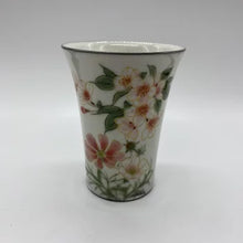 将图片加载到图库查看器,京焼・清水焼 土渕陶あん(陶あん窯) 桜・コスモスフリーカップ(タンブラー)