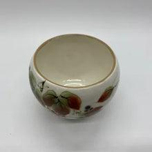 画像をギャラリービューアに読み込む, 京焼・清水焼 土渕陶あん(陶あん窯) 玉湯のみ山葡萄