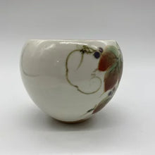 画像をギャラリービューアに読み込む, 京焼・清水焼 土渕陶あん(陶あん窯) 玉湯のみ山葡萄