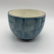 将图片加载到图库查看器,京焼・清水焼 土渕陶あん(陶あん窯) 陶あんボウル桜(ブルー)