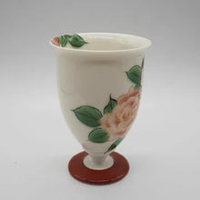 将图片加载到图库查看器,京焼・清水焼 土渕陶あん(陶あん窯) グラス薔薇