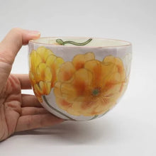 将图片加载到图库查看器,京焼・清水焼 土渕陶あん(陶あん窯) 陶あんボウルポピー