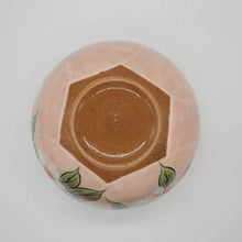 将图片加载到图库查看器,京焼・清水焼 土渕陶あん(陶あん窯) 陶あんボウル桜(ピンク)