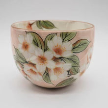将图片加载到图库查看器,京焼・清水焼 土渕陶あん(陶あん窯) 陶あんボウル桜(ピンク)