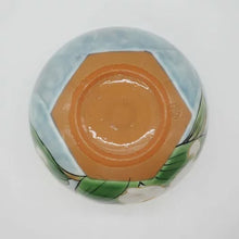 将图片加载到图库查看器,京焼・清水焼 土渕陶あん(陶あん窯) 陶あんボウル百合