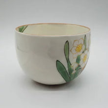 将图片加载到图库查看器,京焼・清水焼 土渕陶あん(陶あん窯) 陶あんボウル水仙