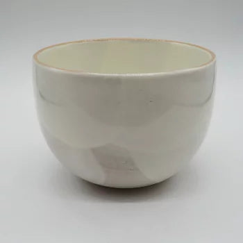 京焼・清水焼 土渕陶あん(陶あん窯) 陶あんボウル柿 – SEIKADO