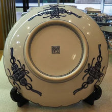 Load image into Gallery viewer, 京焼・清水焼 山本壹楽(壹楽窯) 丸紋祥瑞天皿