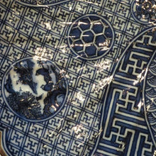 Load image into Gallery viewer, 京焼・清水焼 山本壹楽(壹楽窯) 丸紋祥瑞天皿