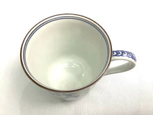 将图片加载到图库查看器,京焼・清水焼 山本壹楽(壹楽窯) 染付高山寺マグカップ