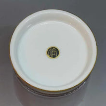 将图片加载到图库查看器,京焼・清水焼 空女(小野多美枝) 華薩摩ロックグラス