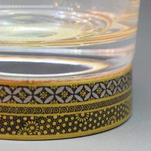 将图片加载到图库查看器,京焼・清水焼 空女(小野多美枝) 華薩摩ロックグラス