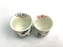 将图片加载到图库查看器,京焼・清水焼 土渕陶あん(陶あん窯) 四季彩六瓢組湯呑