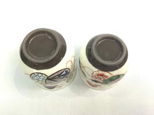 将图片加载到图库查看器,京焼・清水焼 土渕陶あん(陶あん窯) 四季彩六瓢組湯呑