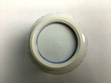 Load image into Gallery viewer, 京焼・清水焼 加藤雲泉(雲泉窯) 染付色絵風船小紋組湯呑