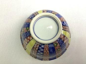 清水焼　　京焼　雲泉　色絵唐人図皿　中皿５枚 清水焼京焼雲泉色絵唐人図皿中皿5枚