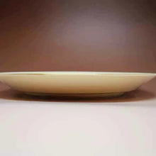 Load image into Gallery viewer, 京焼・清水焼 今橋炭渓(炭渓窯) 中皿 白花8寸皿