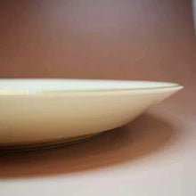 Load image into Gallery viewer, 京焼・清水焼 今橋炭渓(炭渓窯) 中皿 白花8寸皿