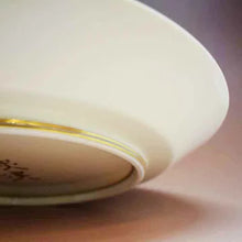 Load image into Gallery viewer, 京焼・清水焼 今橋炭渓(炭渓窯) 中皿 白花8寸皿