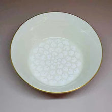 将图片加载到图库查看器,京焼・清水焼 今橋炭渓(炭渓窯) 白花鉢