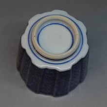 画像をギャラリービューアに読み込む, 京焼・清水焼 叶松谷 染付古紋ぐいのみ