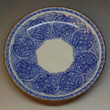 画像をギャラリービューアに読み込む, 京焼・清水焼 加藤雲泉(雲泉窯) 小皿 染付丸紋5寸皿