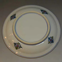 画像をギャラリービューアに読み込む, 京焼・清水焼 加藤雲泉(雲泉窯) 小皿 染付丸紋5寸皿