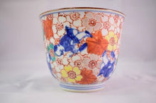 將圖片載入圖庫檢視器 京焼・清水焼 加藤雲泉(雲泉窯)雲錦唐子小鉢