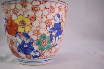 京焼・清水焼 加藤雲泉(雲泉窯)雲錦唐子小鉢 – SEIKADO 京焼・清水焼 加藤雲泉(雲泉窯)雲錦唐子小鉢 – SEIKADO