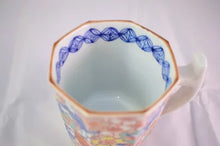 將圖片載入圖庫檢視器 京焼・清水焼 加藤雲泉(雲泉窯)雲錦唐子マグカップ