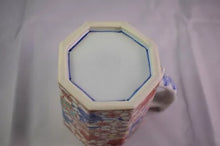 將圖片載入圖庫檢視器 京焼・清水焼 加藤雲泉(雲泉窯)雲錦唐子マグカップ