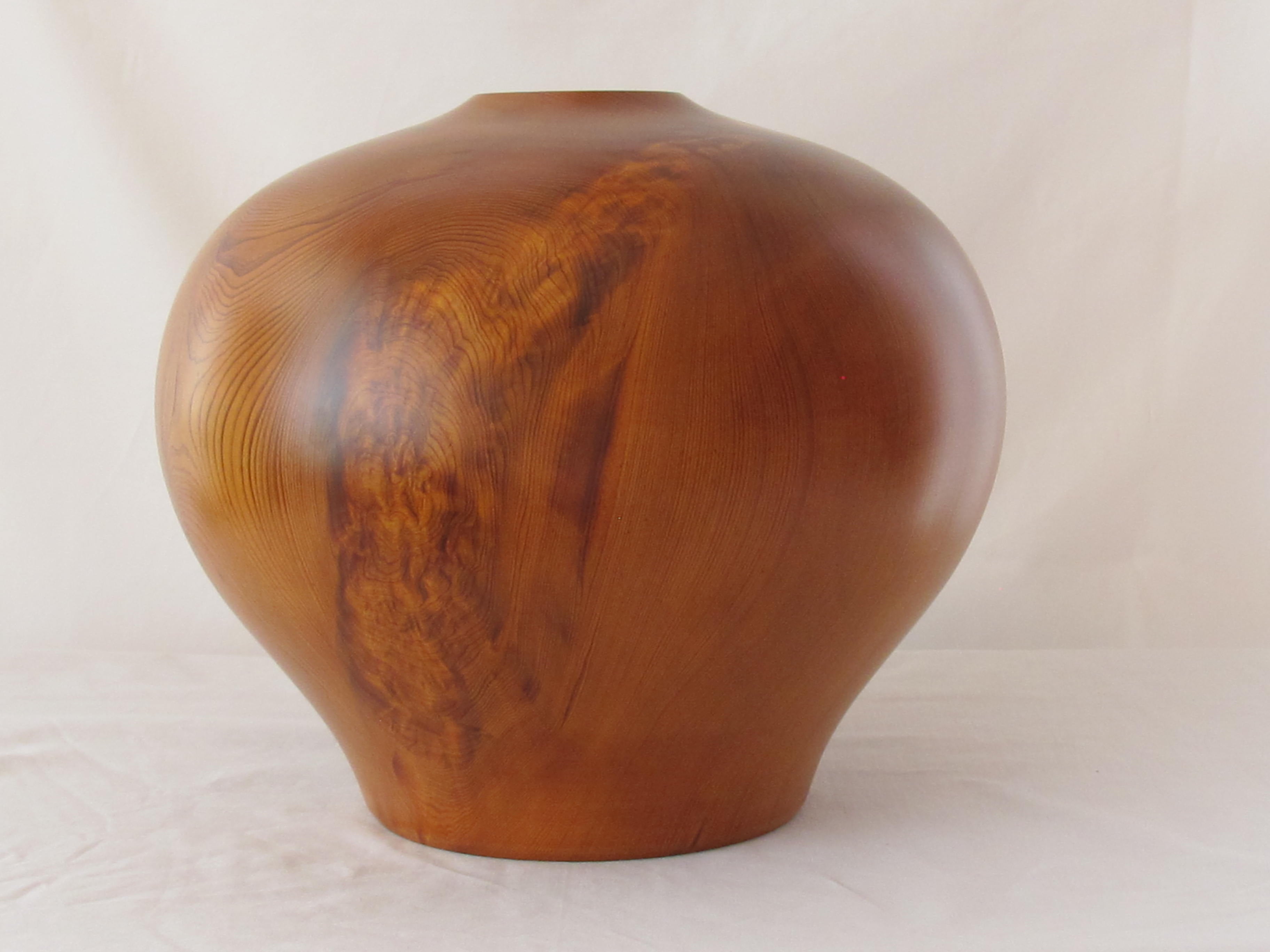 屋久杉大壺丸型 光沢仕上げ 屋久杉大壺丸型 光沢仕上げ