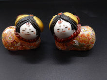 画像をギャラリービューアに読み込む, 京焼・清水焼 空女 京薩摩犬筥
