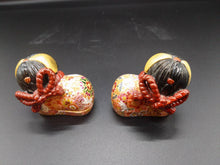 画像をギャラリービューアに読み込む, 京焼・清水焼 空女 京薩摩犬筥
