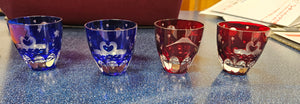 sake glasses（4 cups）