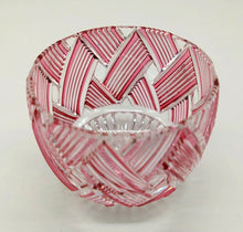 将图片加载到图库查看器，江戸切子　青山弥生　ぐい呑　織織単衣　ピンク
