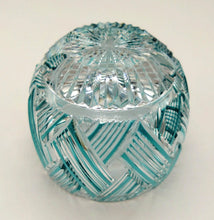 将图片加载到图库查看器，江戸切子　青山弥生　ぐい呑　織織単衣　グリーン
