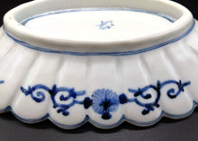将图片加载到图库查看器，九谷焼　山本長左　果実菊型楕円鉢

