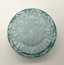 将图片加载到图库查看器，江戸切子　青山弥生　ぐい呑　織織単衣　グリーン
