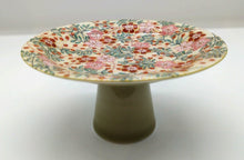 画像をギャラリービューアに読み込む, 香仁　紅梅と南天の実高台小皿
