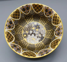 画像をギャラリービューアに読み込む, 京焼　新川砂山　金彩細密画半酒器
